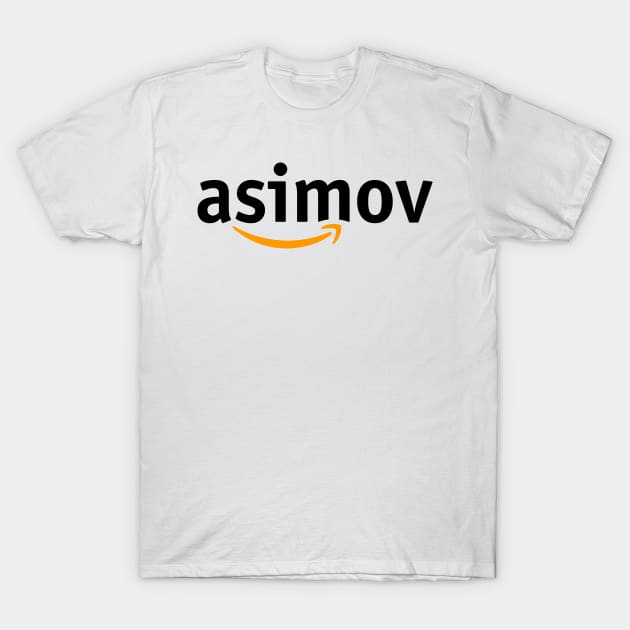 Asimov T-Shirt by synaptyx